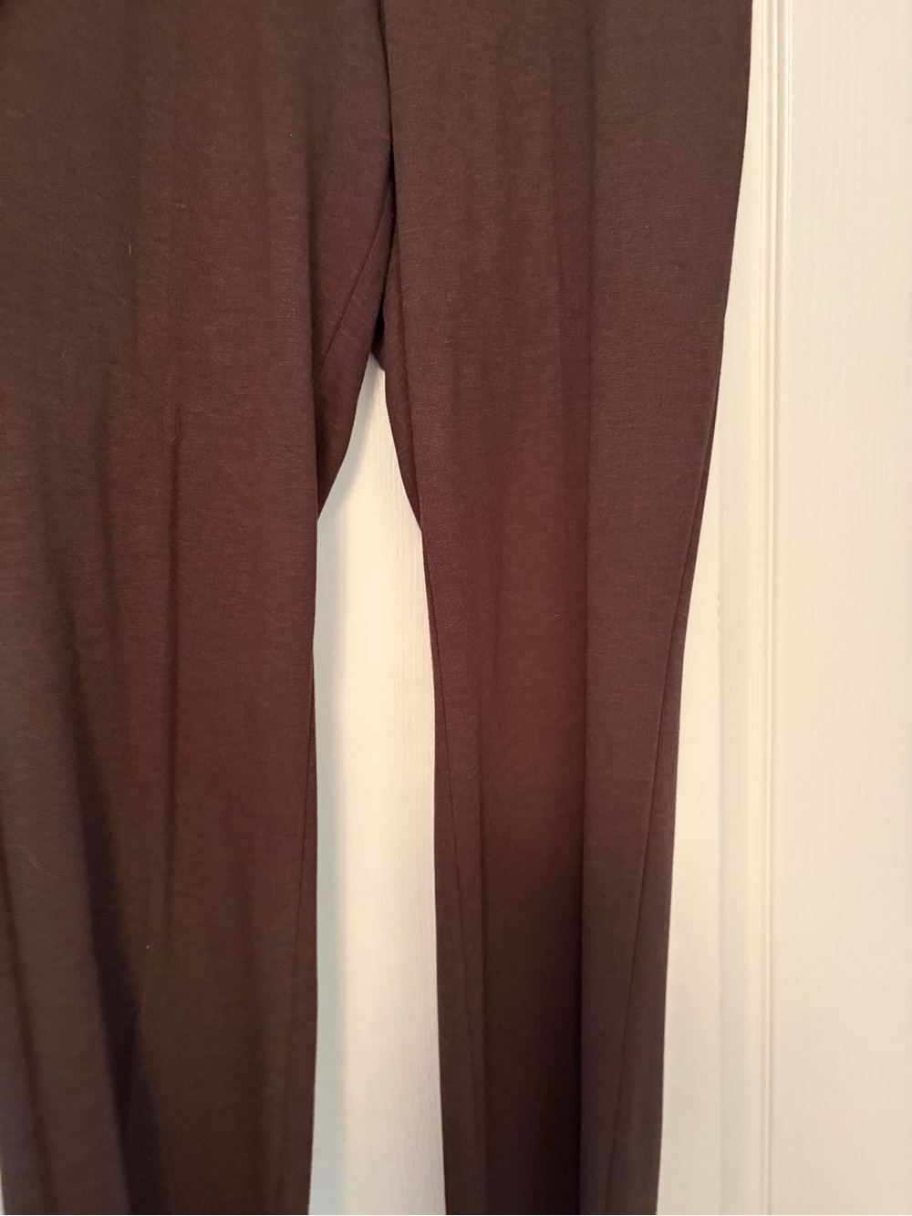 New York & Company Brown Boot-Cut Stretch Pants